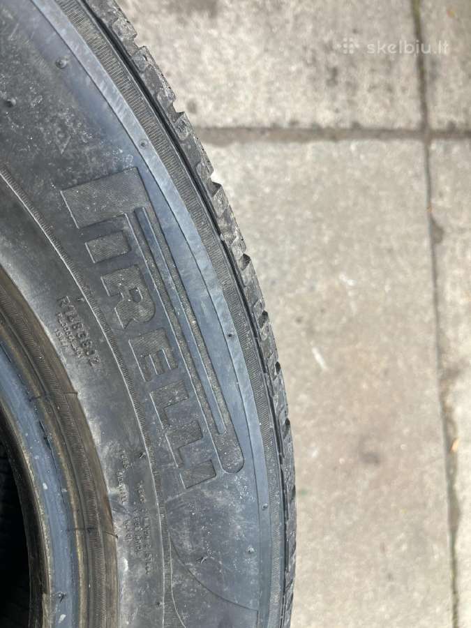 255/55 R18 M+s Pirelli - nuotraukos Nr. 4