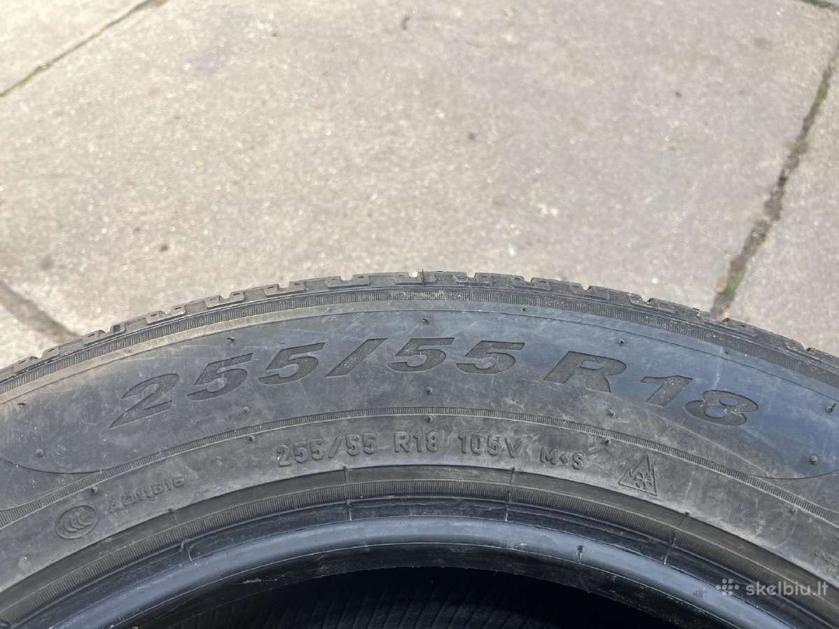 255/55 R18 M+s Pirelli - nuotraukos Nr. 5