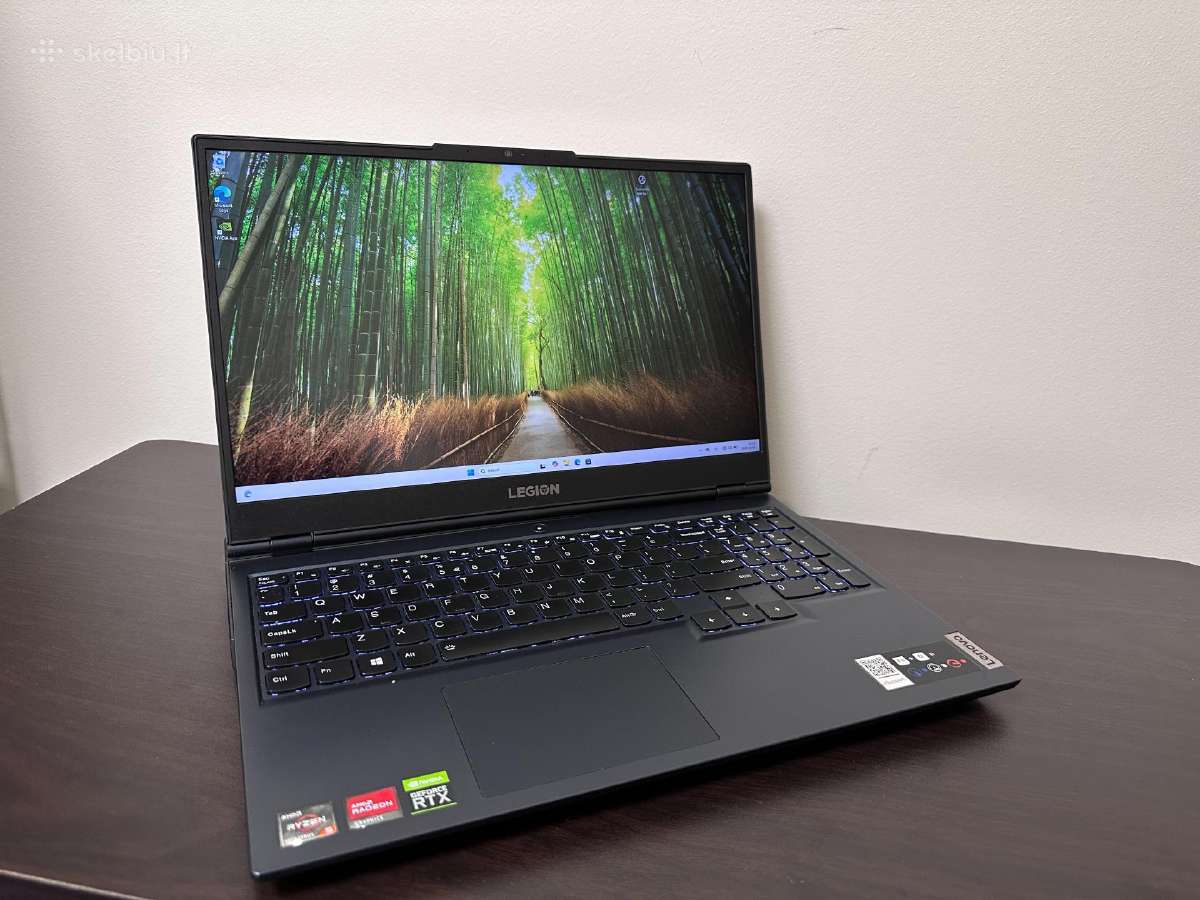 Lenovo Legion 5 Pro - 24gb RAM - nuotraukos Nr. 2