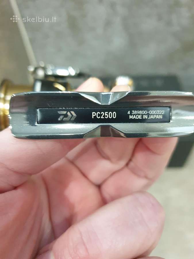 Parduodu Daiwa Exist 2500s Slp Works - nuotraukos Nr. 4