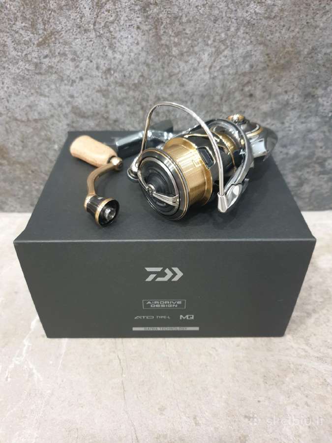 Parduodu Daiwa Exist 2500s Slp Works - nuotraukos Nr. 5