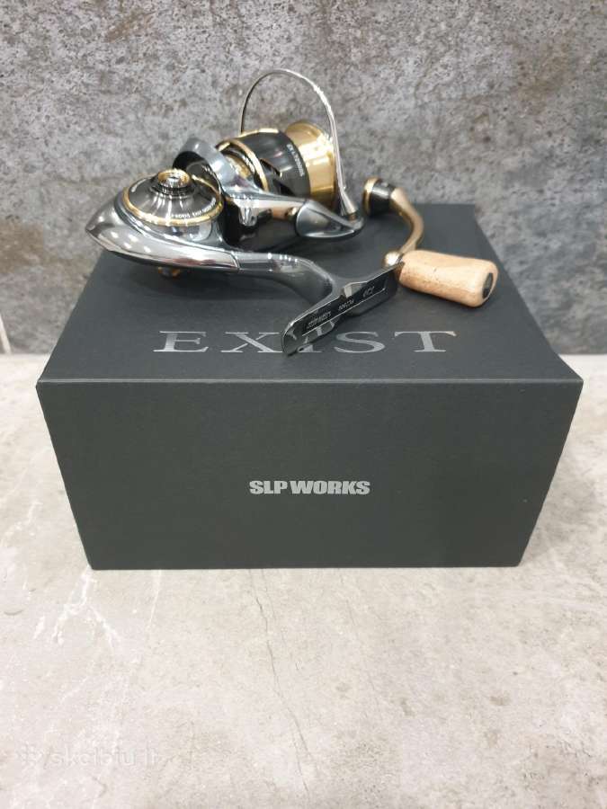 Parduodu Daiwa Exist 2500s Slp Works - nuotraukos Nr. 6