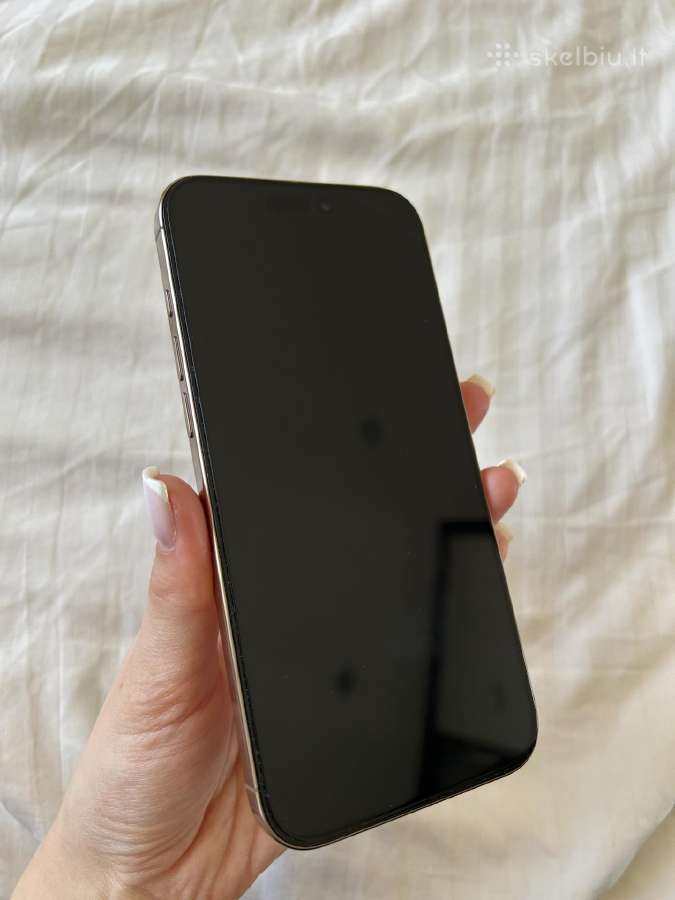iPhone 16 pro max 256gb 97% baterija - nuotraukos Nr. 3