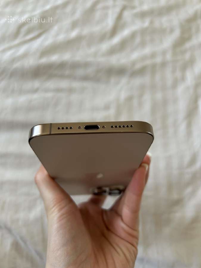 iPhone 16 pro max 256gb 97% baterija - nuotraukos Nr. 5