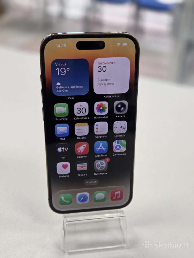 Apple iPhone 14 Pro 256gb - nuotraukos Nr. 2