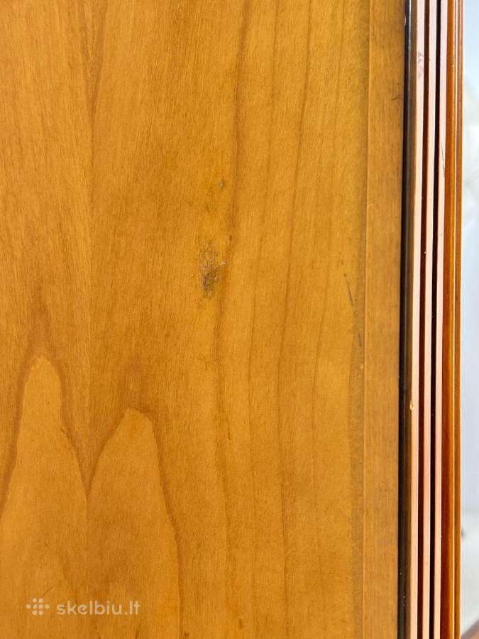 Riešutmedžio bufetas su apšvietimu - nuotraukos Nr. 12