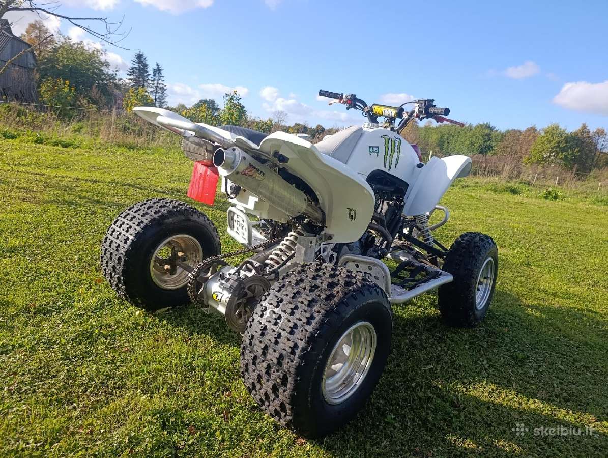 Yamaha raptor 660 - nuotraukos Nr. 2