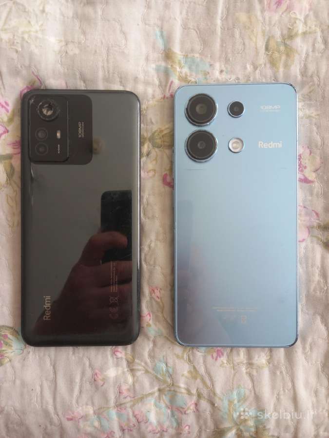 Xiaomi redmi note 12s, note 13 - nuotraukos Nr. 3