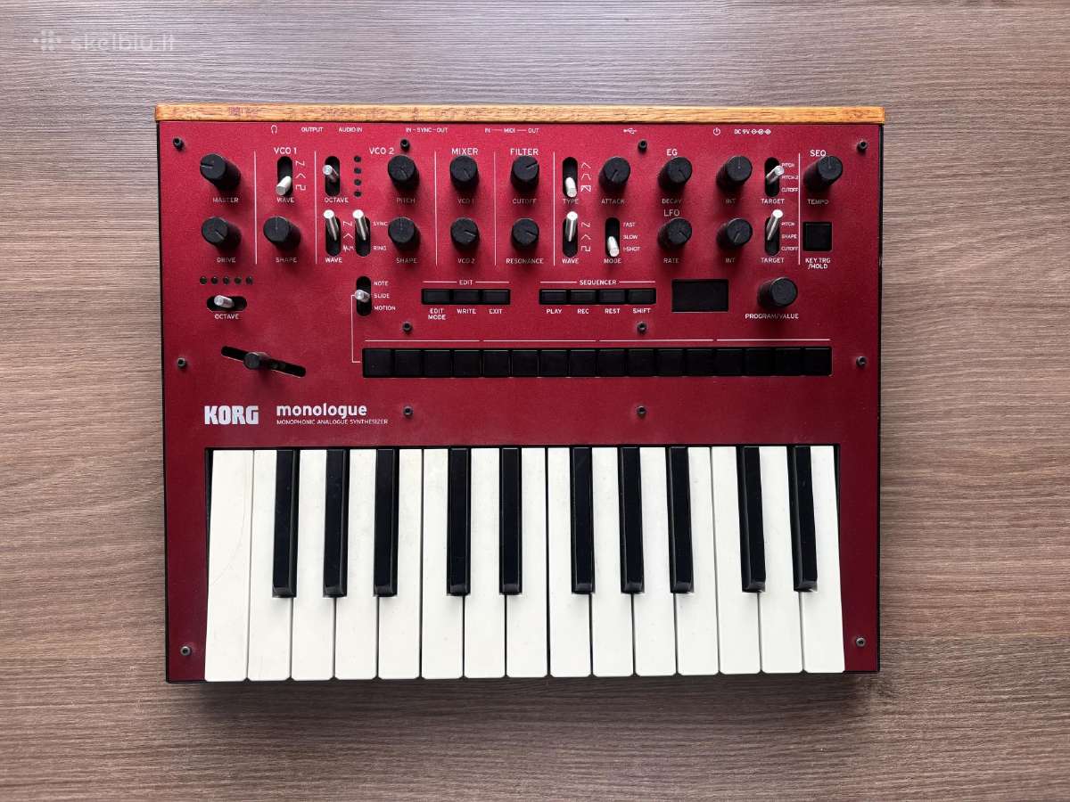 Korg Monologue - nuotraukos Nr. 4