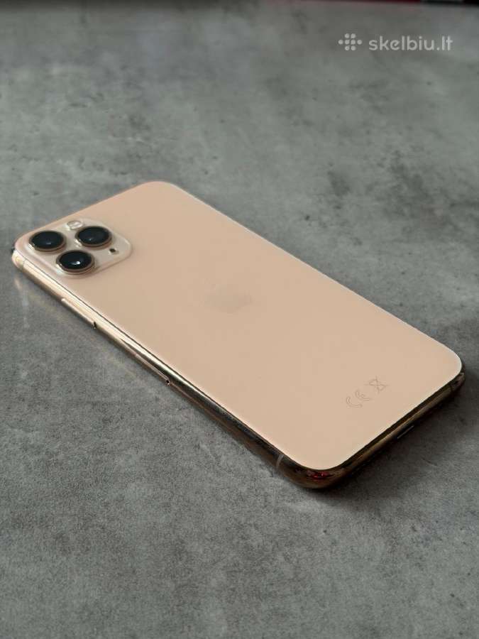 Apple iPhone 11 Pro 256gb Gold - nuotraukos Nr. 3