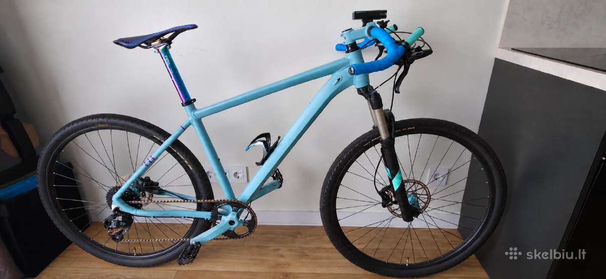 Išskirtinis 29" MTB dviratis – pilnai atnaujintas - nuotraukos Nr. 3
