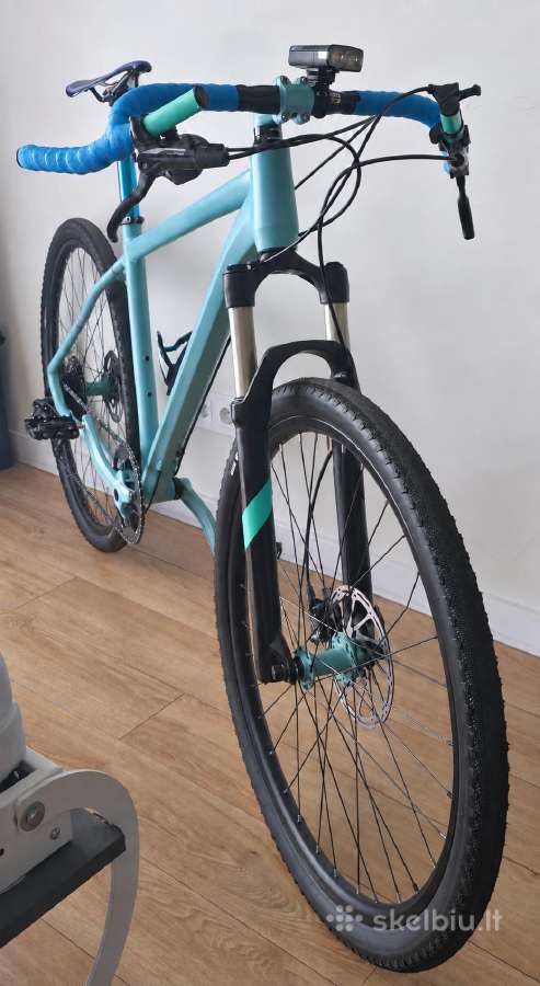 Išskirtinis 29" MTB dviratis – pilnai atnaujintas - nuotraukos Nr. 4