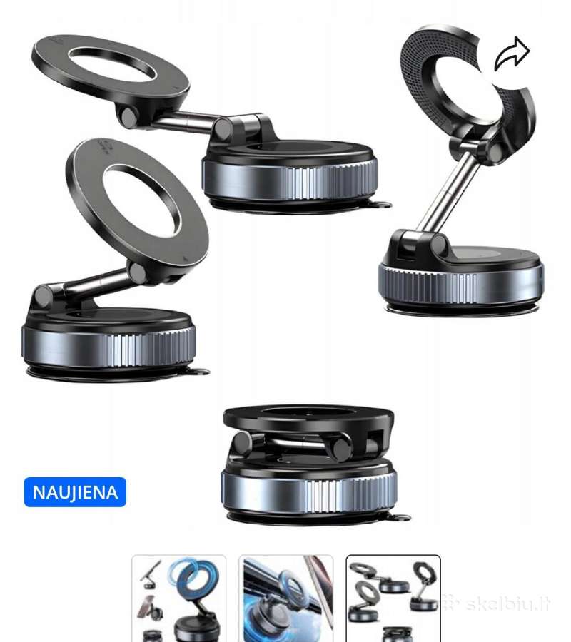 Magnetinis telefono laikiklis - nuotraukos Nr. 6