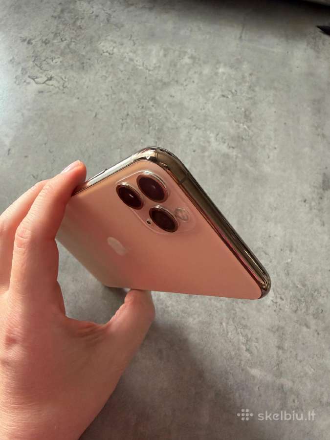 Apple iPhone 11 Pro 256gb Gold - nuotraukos Nr. 6