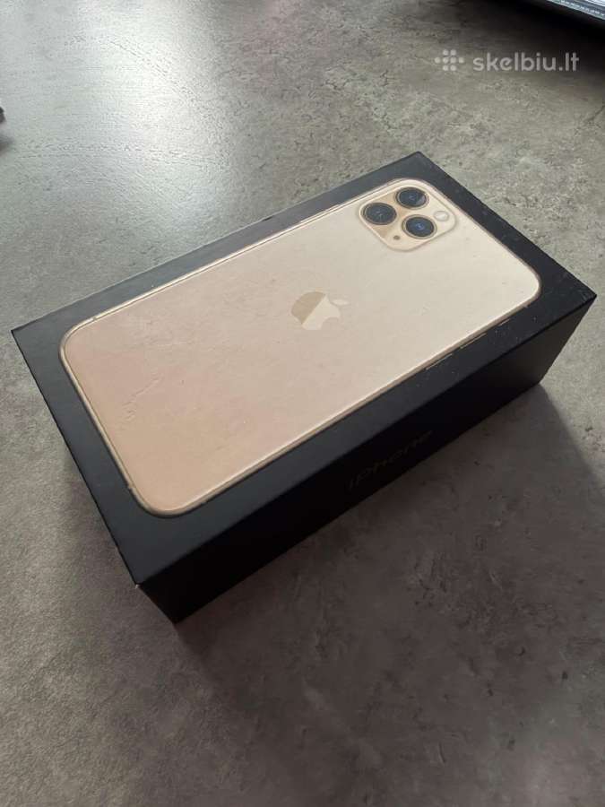 Apple iPhone 11 Pro 256gb Gold - nuotraukos Nr. 8