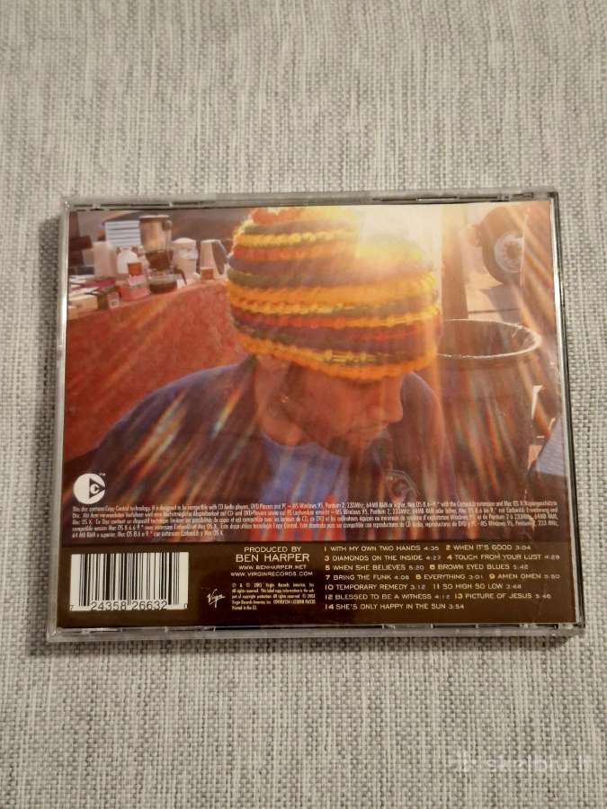 Ben Harper – Diamonds on the Inside (CD) - nuotraukos Nr. 3