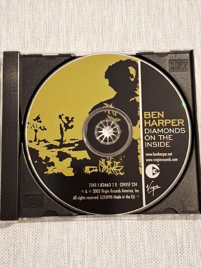 Ben Harper – Diamonds on the Inside (CD) - nuotraukos Nr. 2