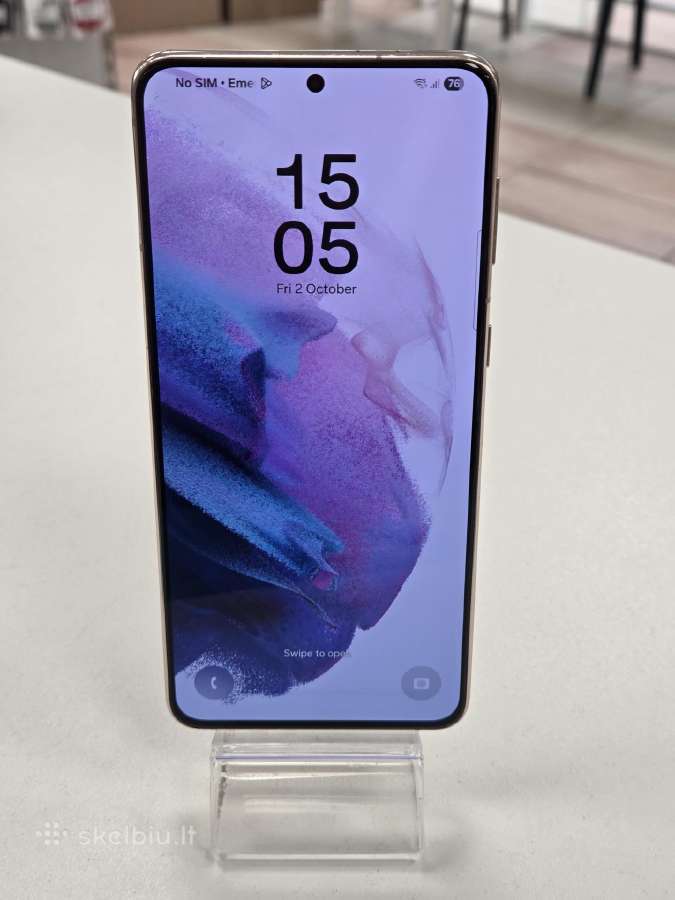 Samsung Galaxy S21+ 128gb - nuotraukos Nr. 2