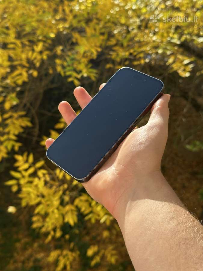 iPhone 14 Pro - nuotraukos Nr. 3