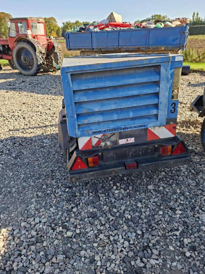 Mobilus kompresorius Atlas Copco Xas 66 - nuotraukos Nr. 3