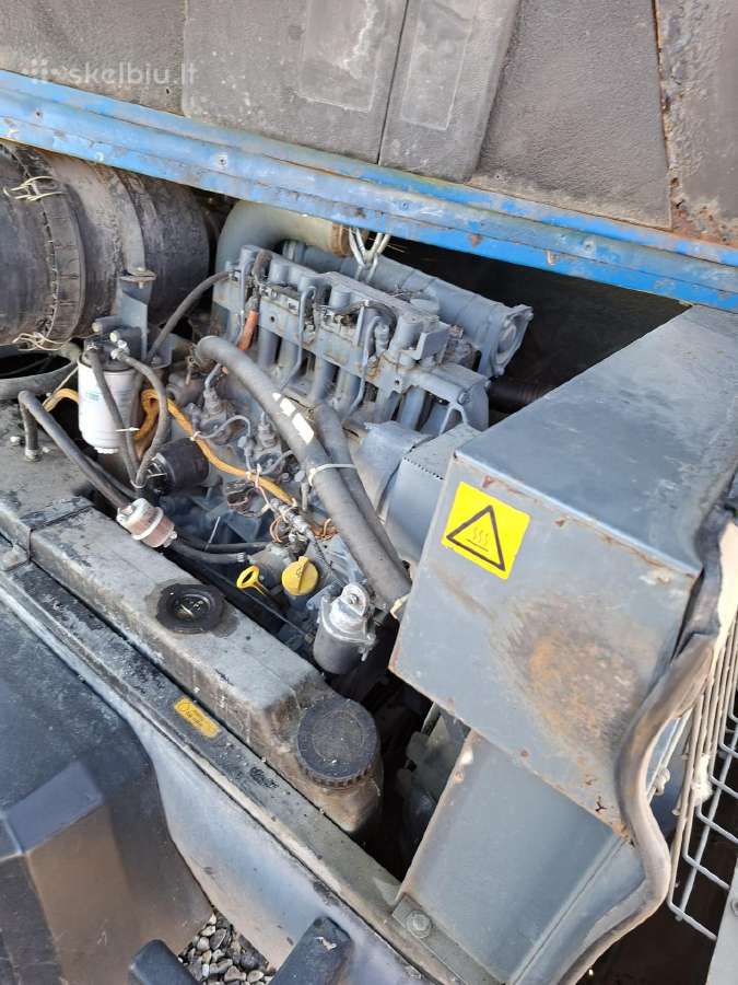 Mobilus kompresorius Atlas Copco Xas 66 - nuotraukos Nr. 4