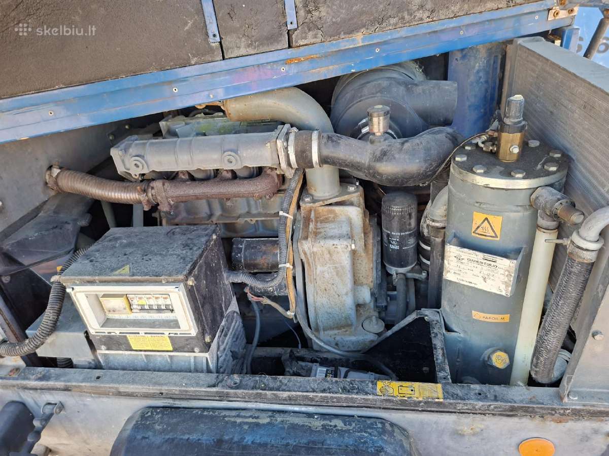 Mobilus kompresorius Atlas Copco Xas 66 - nuotraukos Nr. 5