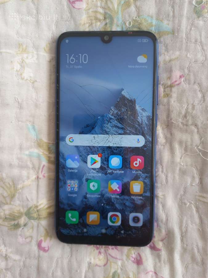 Redmi note 7 64gb - nuotraukos Nr. 2