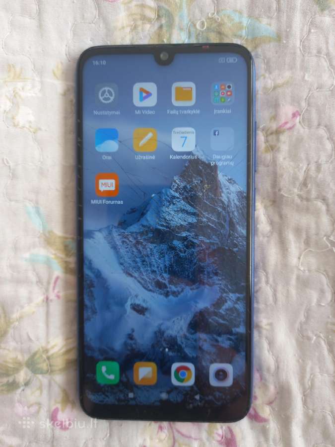 Redmi note 7 64gb - nuotraukos Nr. 3