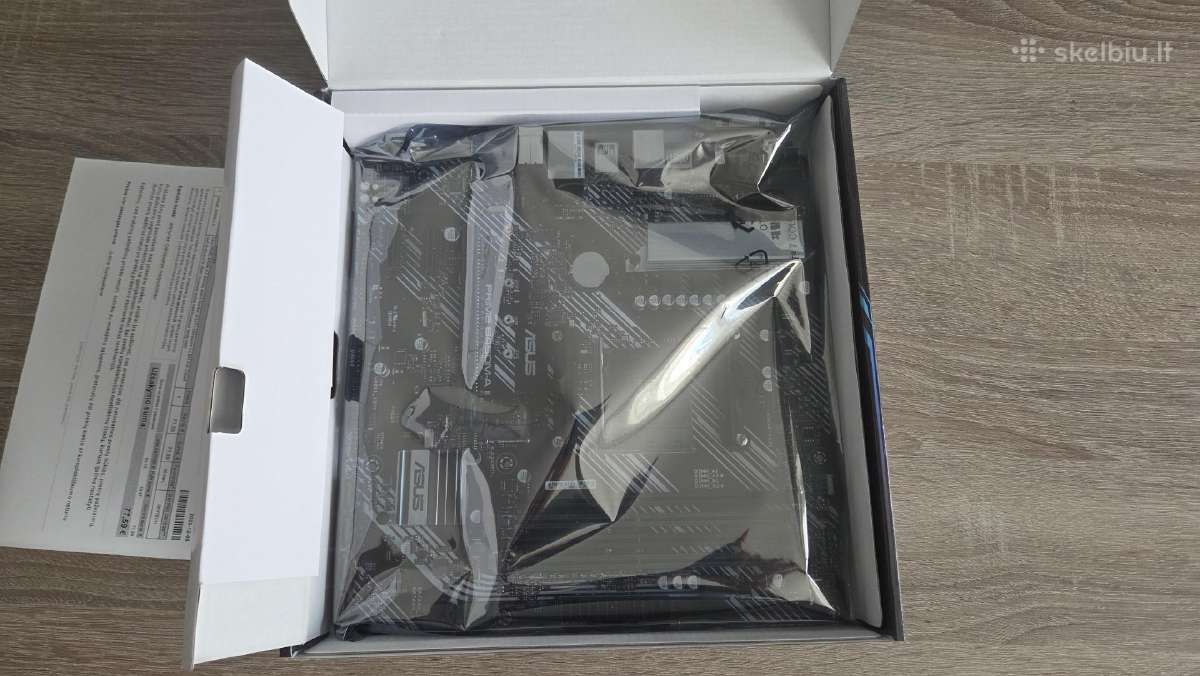 Motininė plokštė Asus B450m-a II - nuotraukos Nr. 2