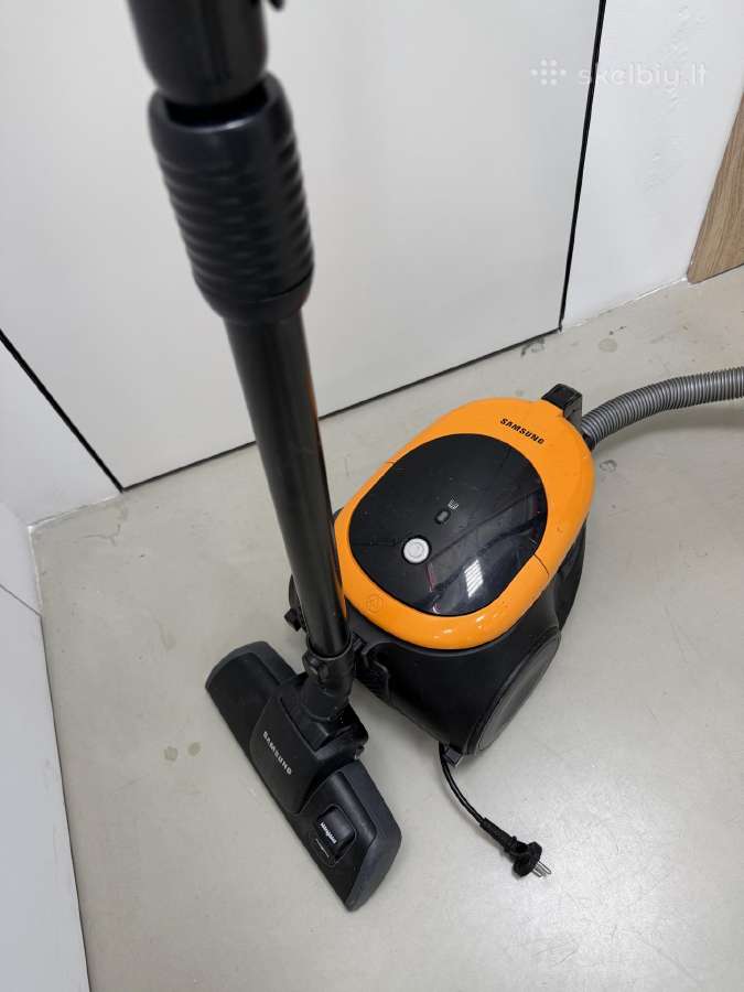 Cilindrinis dulkių siurblys Samsung Sc44e0 1,3 L - nuotraukos Nr. 3