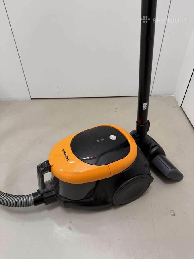 Cilindrinis dulkių siurblys Samsung Sc44e0 1,3 L - nuotraukos Nr. 5
