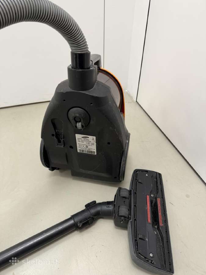 Cilindrinis dulkių siurblys Samsung Sc44e0 1,3 L - nuotraukos Nr. 6