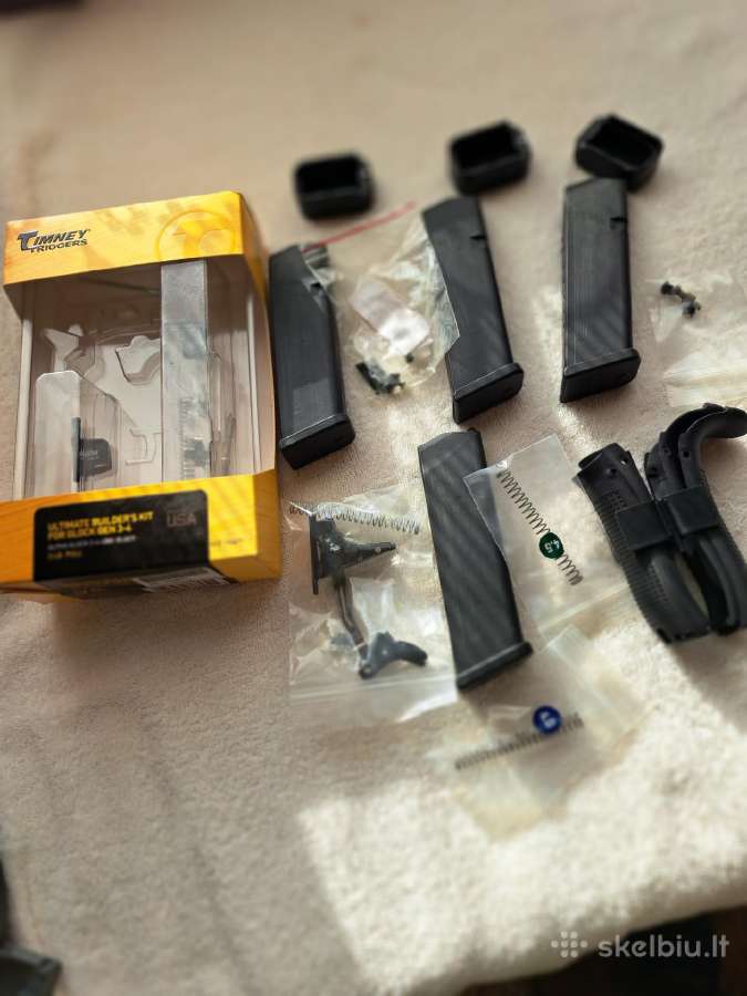 Parduodu Glock 34 Gen4 - nuotraukos Nr. 3