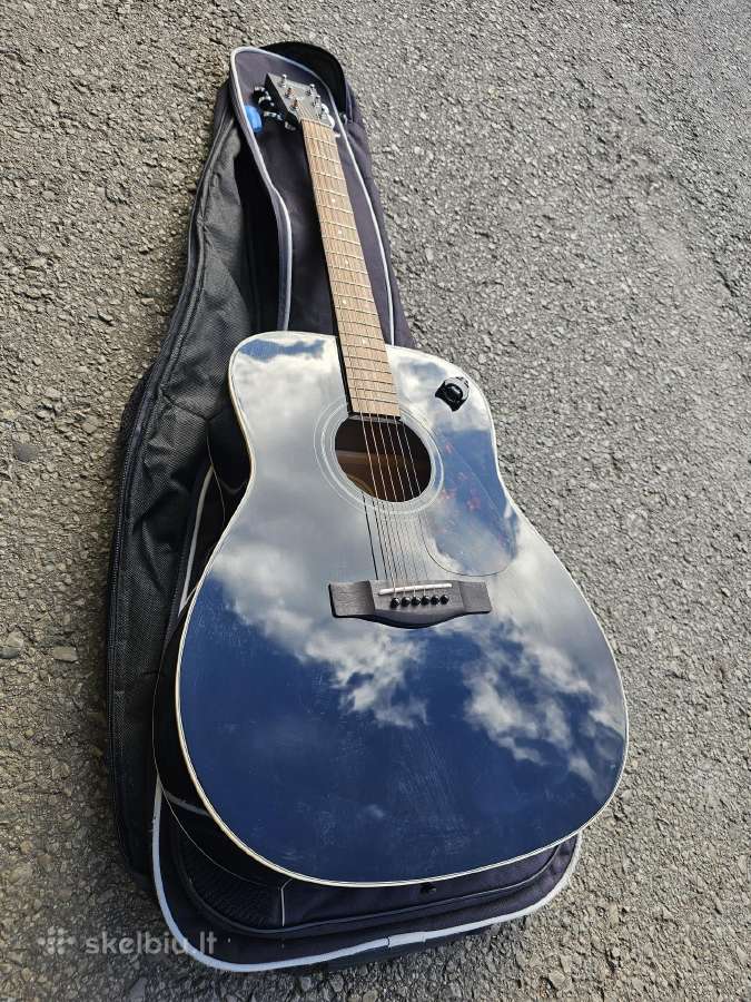 Gitara encore ir yamaha f370 - nuotraukos Nr. 11
