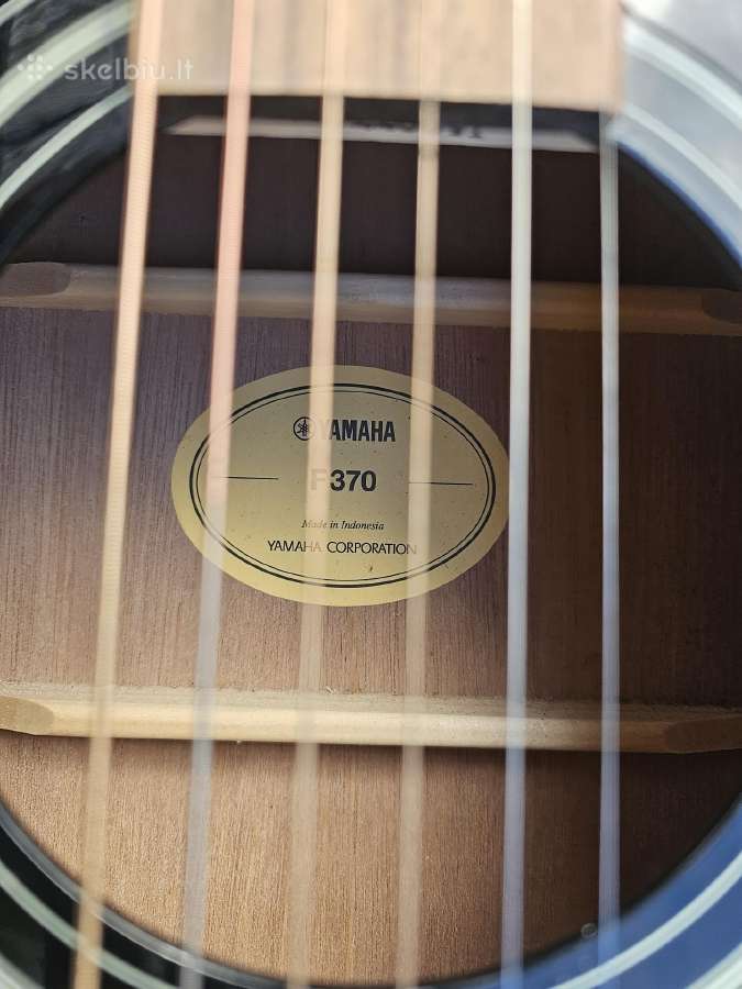 Po 150€ Gitara encore ir yamaha f370 - nuotraukos Nr. 14