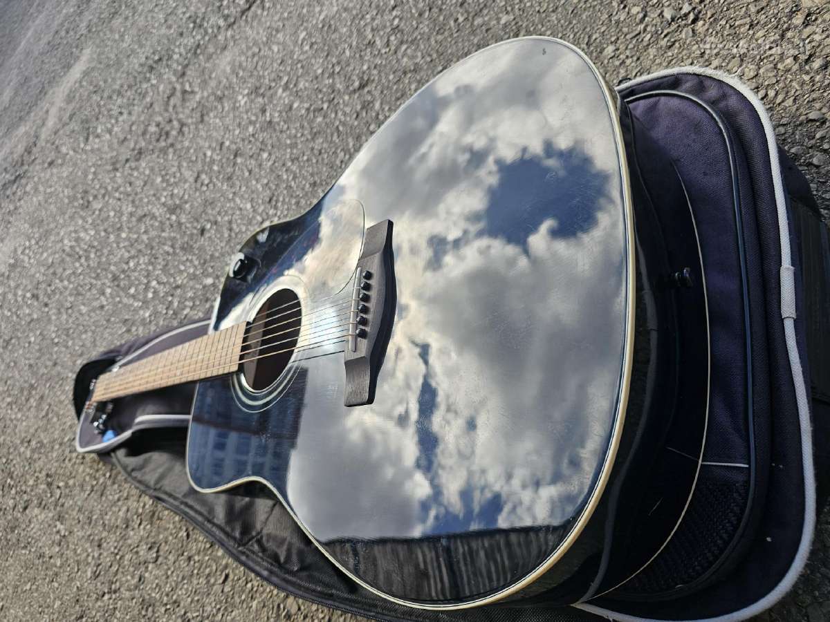 Gitara encore ir yamaha f370 - nuotraukos Nr. 13