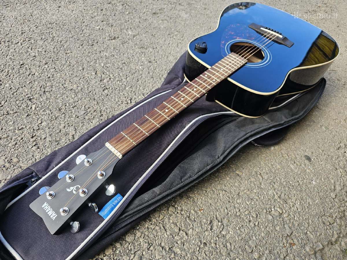 Gitara encore ir yamaha f370 - nuotraukos Nr. 14