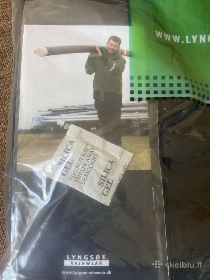 Neperšlampanti kvėpuojanti striukė su kelnemis - nuotraukos Nr. 2