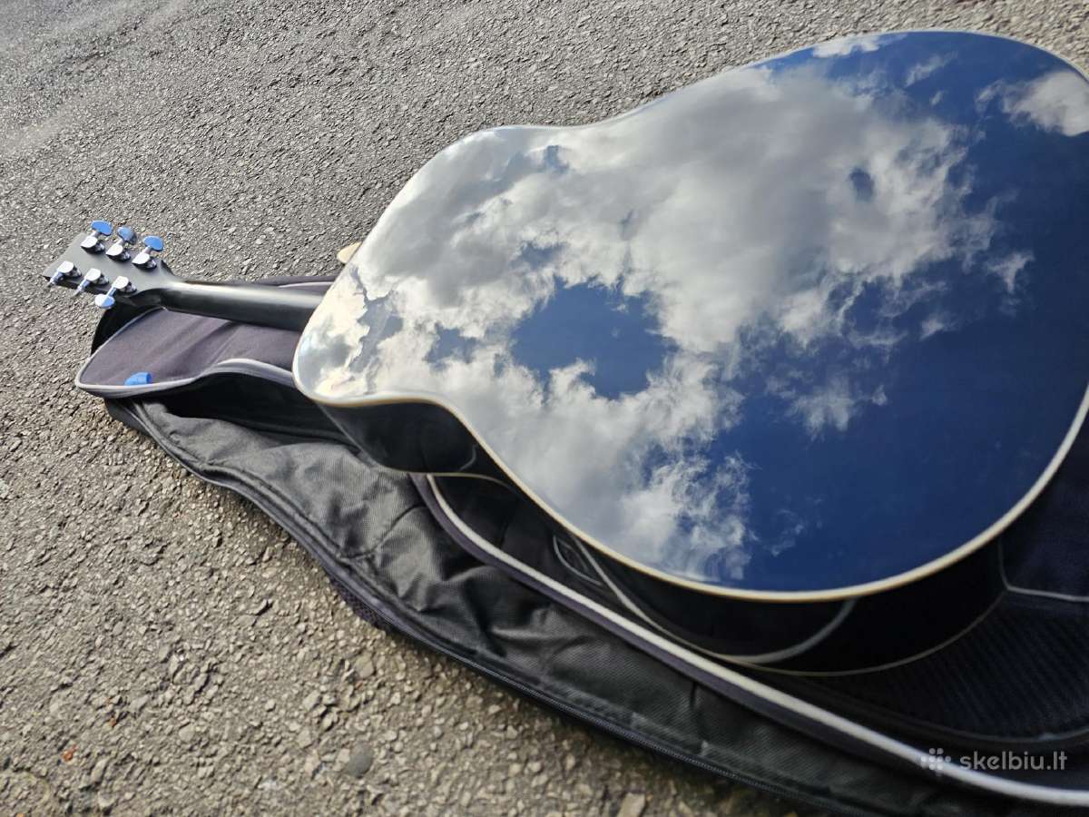 Po 150€ Gitara encore ir yamaha f370 - nuotraukos Nr. 17