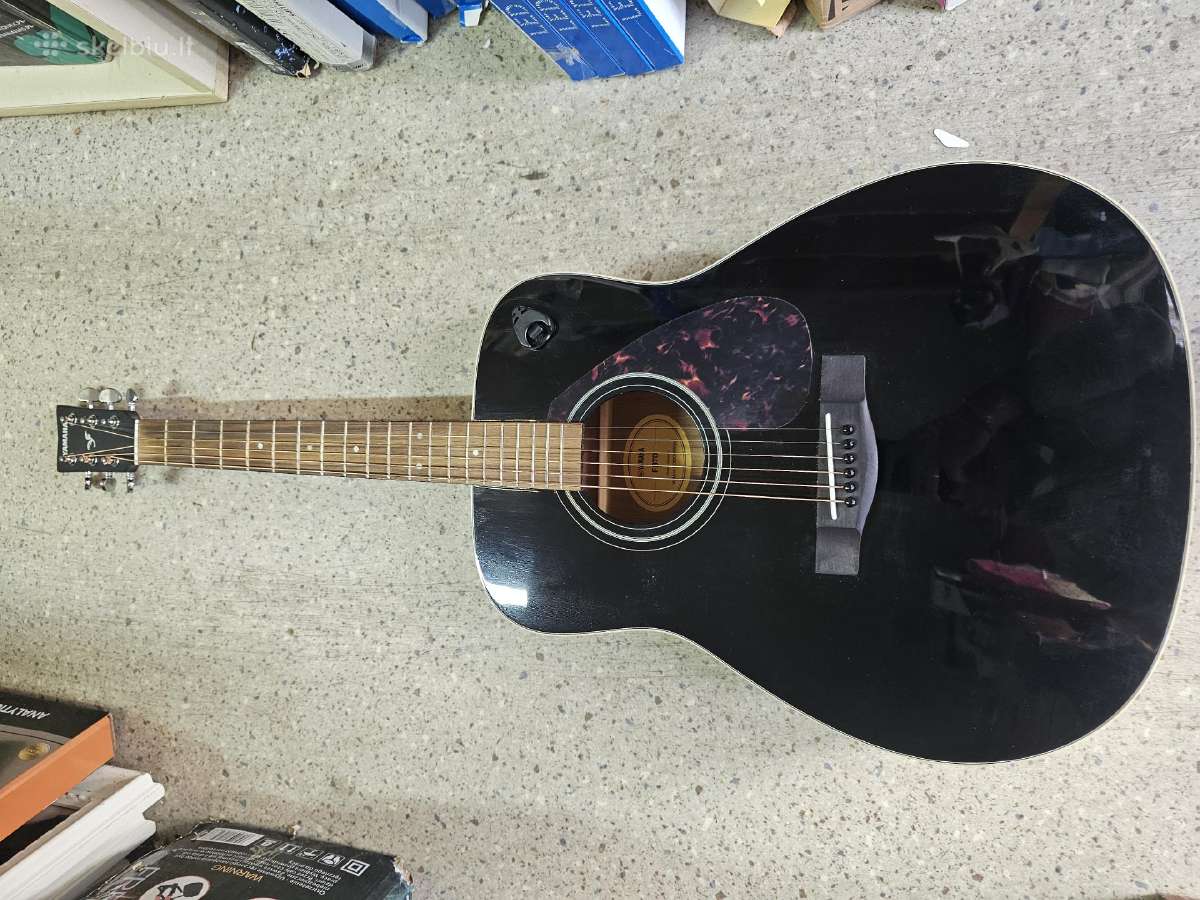 Gitara encore ir yamaha f370 - nuotraukos Nr. 16