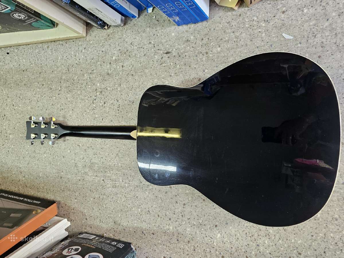 Gitara encore ir yamaha f370 - nuotraukos Nr. 17