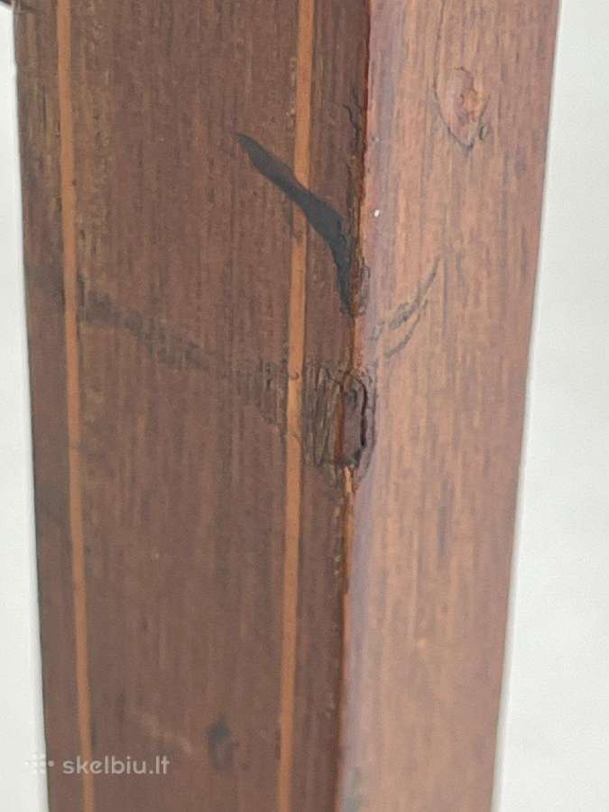 Britiško stiliaus, riešutmedžio vitrina - nuotraukos Nr. 17