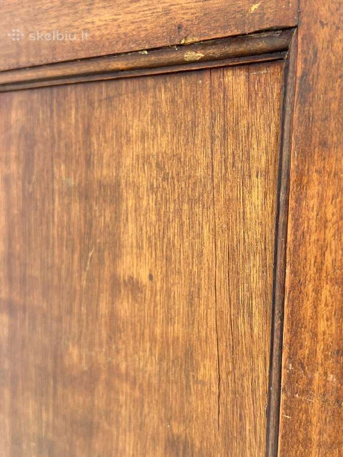 Britiško stiliaus, riešutmedžio vitrina - nuotraukos Nr. 18