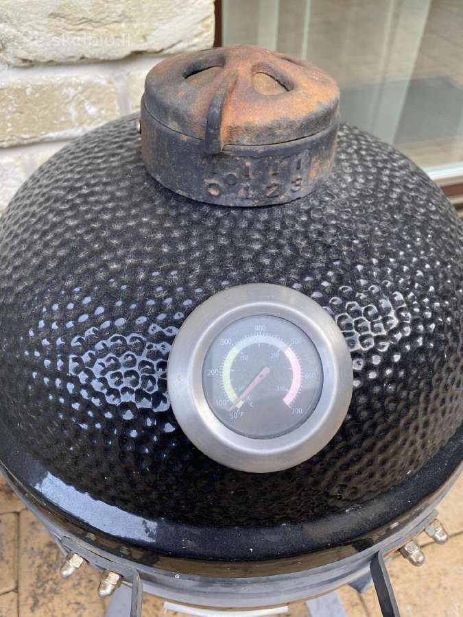 Neo Black Kamado 13" keramikine mini kepsnine - nuotraukos Nr. 2