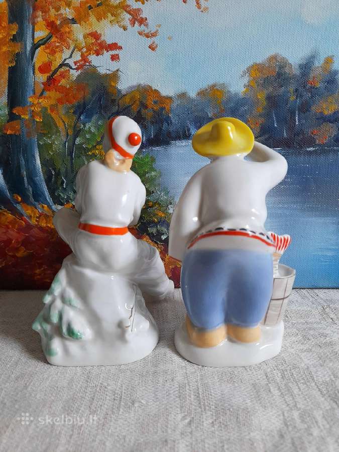 Porceliano statulėlės - nuotraukos Nr. 3