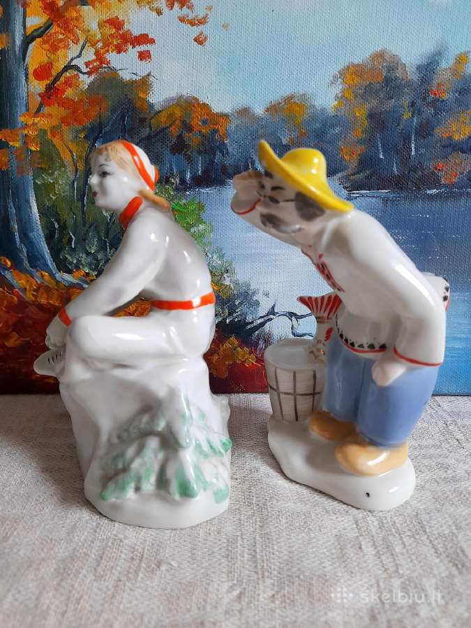 Porceliano statulėlės - nuotraukos Nr. 4