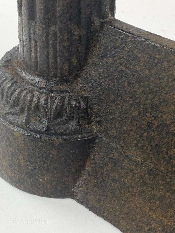 Metaliniai židinio malkų laikikliai 2 vnt. Komplek - nuotraukos Nr. 8