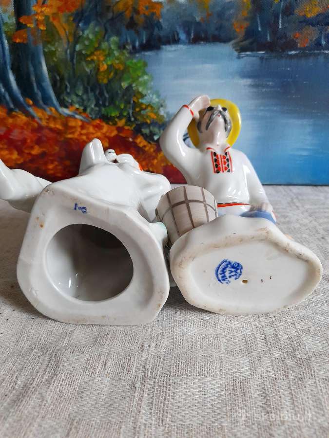 Porceliano statulėlės - nuotraukos Nr. 5