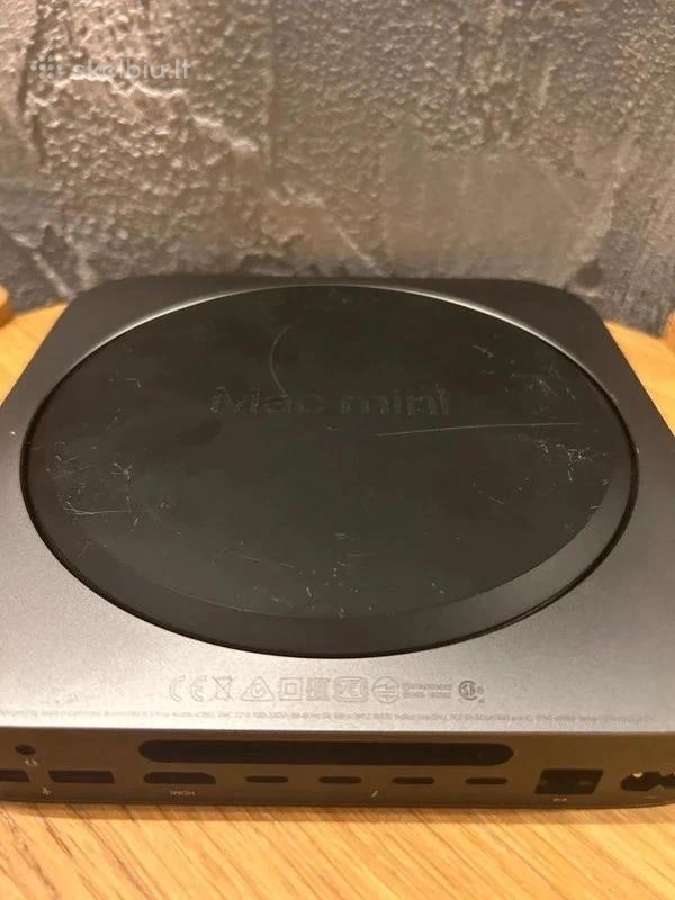 Apple Mac mini 2018 i3 / 16gb RAM / 128gb SSD - nuotraukos Nr. 16