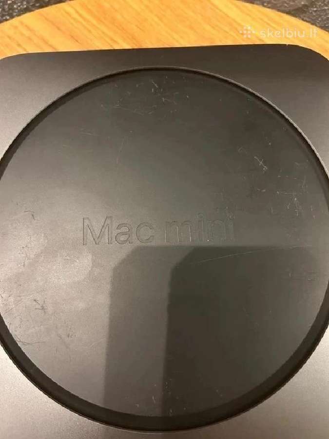 Apple Mac mini 2018 i3 / 16gb RAM / 128gb SSD - nuotraukos Nr. 17